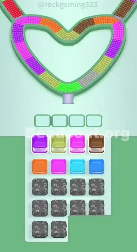 Beads Out Level 21 Gameplay