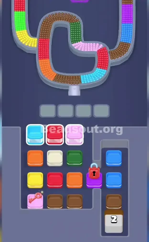 Beads Out Level 111 Screenshot