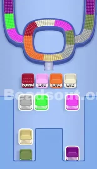 Beads Out Level 350 Solution 1