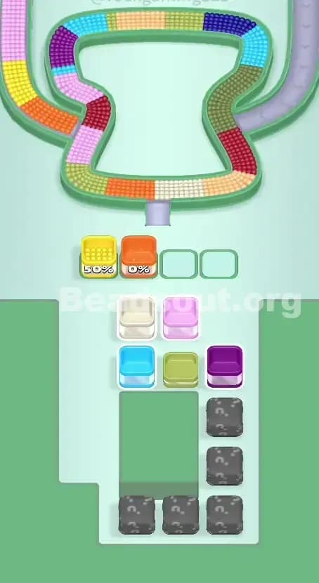 Beads Out Level 22 Solution 1