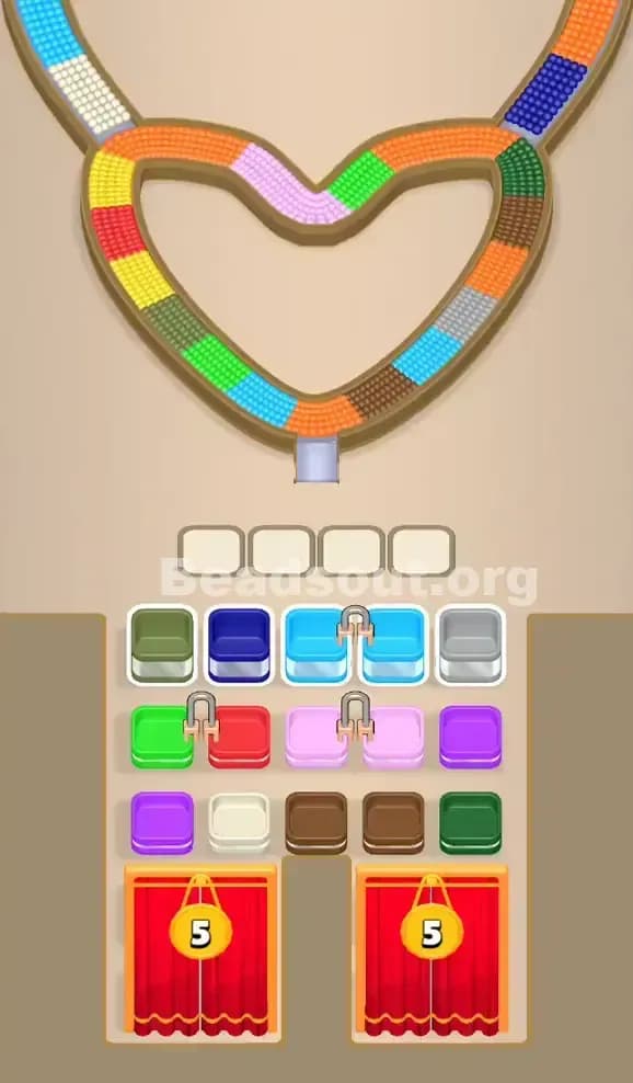 Beads Out Level 173 Gameplay