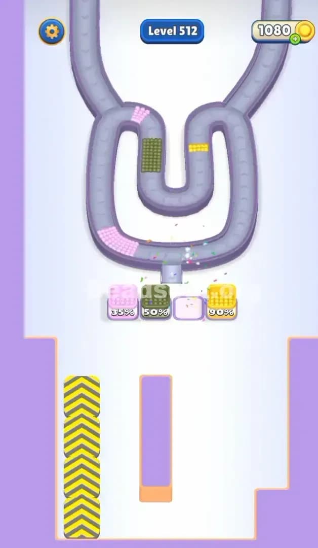 Beads Out Level 512 Solution 3