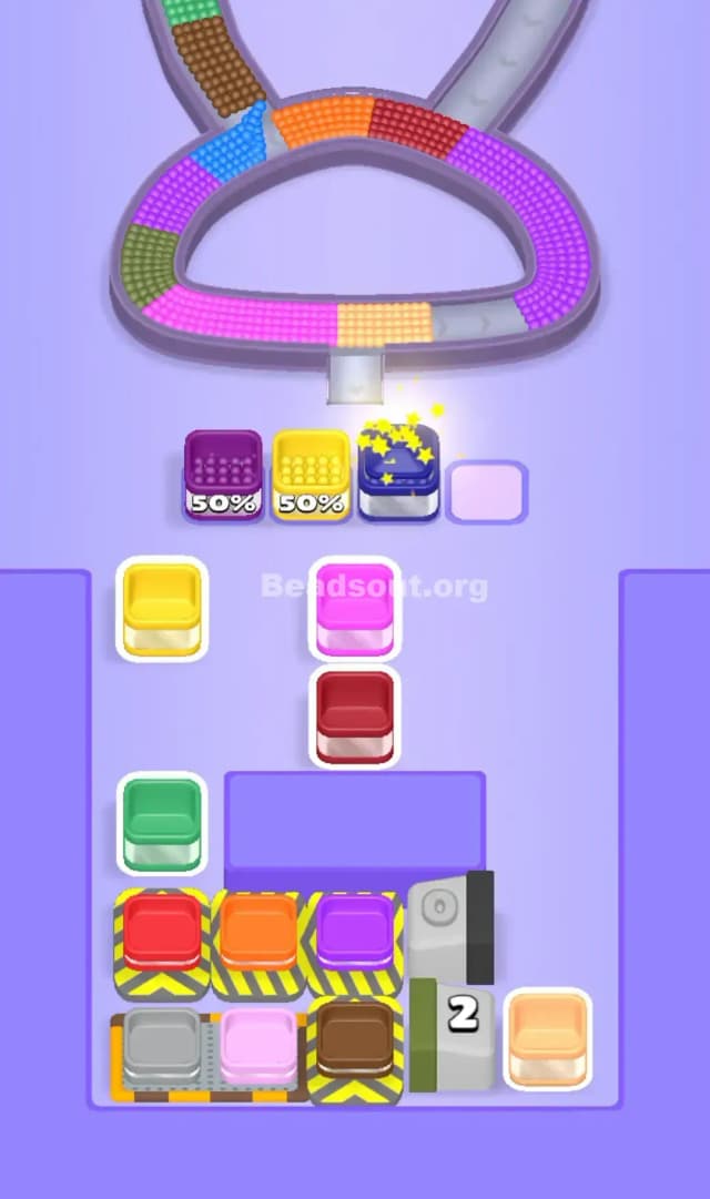Beads Out Level 315 Solution 2