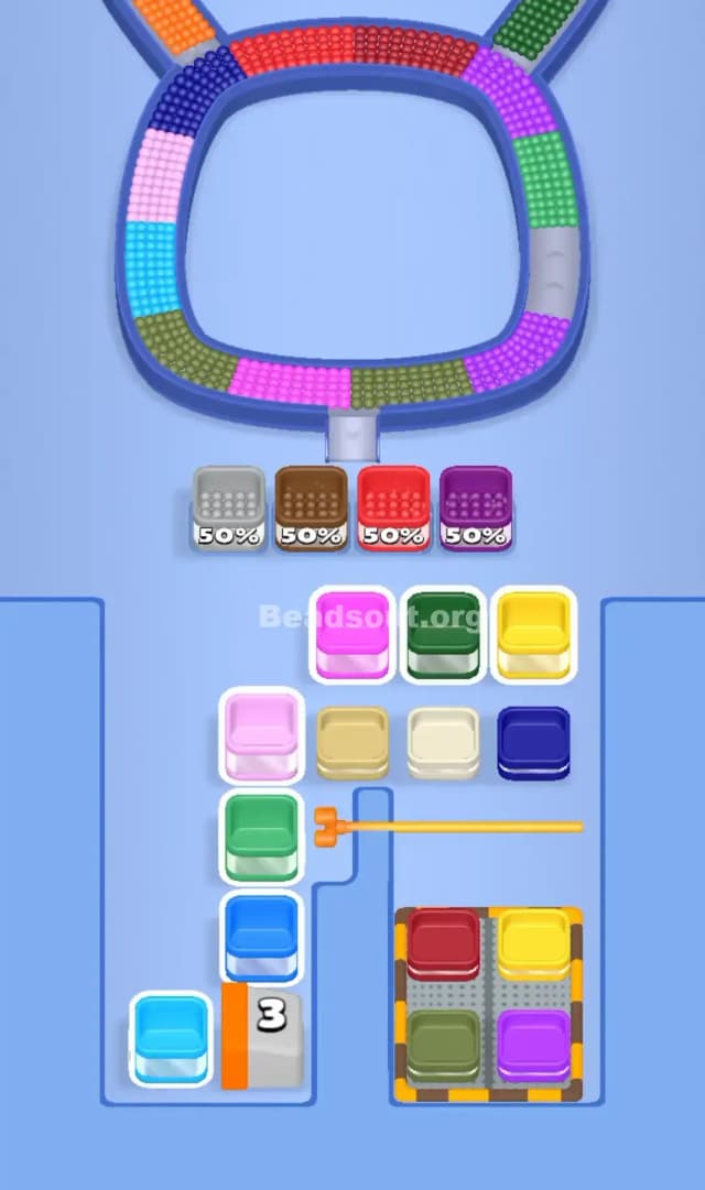 Beads Out Level 530 Solution 1