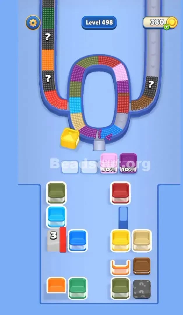 Beads Out Level 498 Solution 2