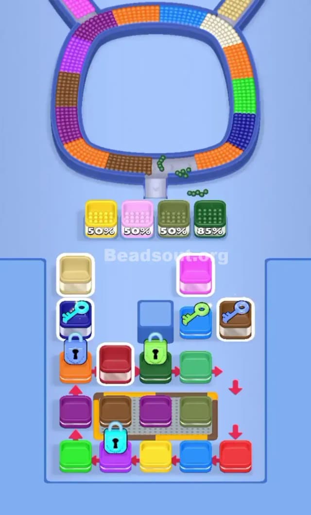 Beads Out Level 664 Solution 1