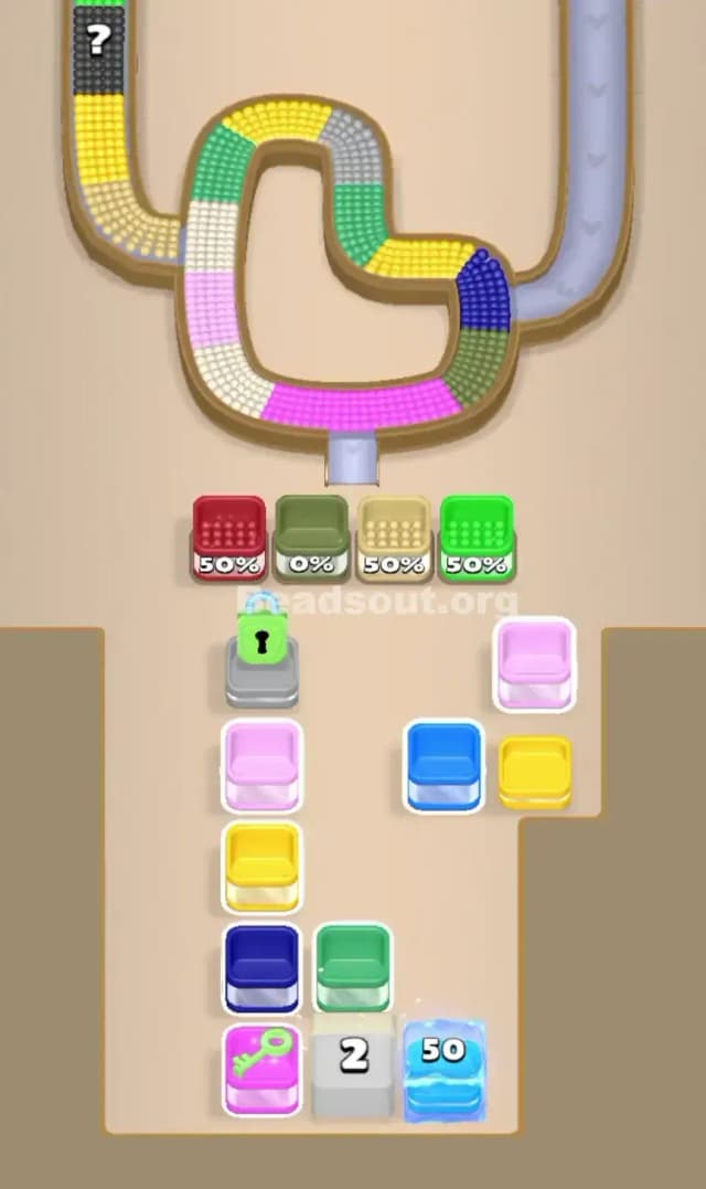 Beads Out Level 269 Solution 2