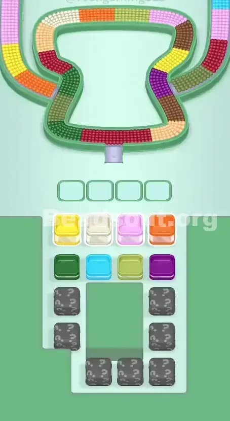 Beads Out Level 22 Gameplay