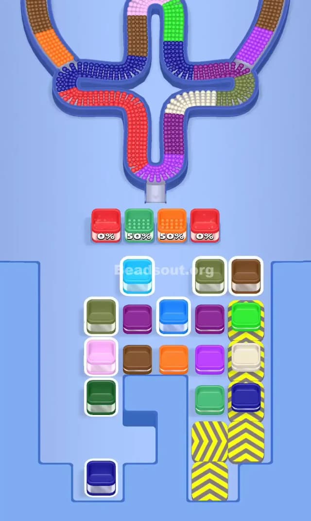 Beads Out Level 711 Solution 2