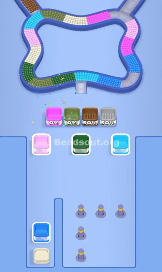 Beads Out Level 440 Solution 3