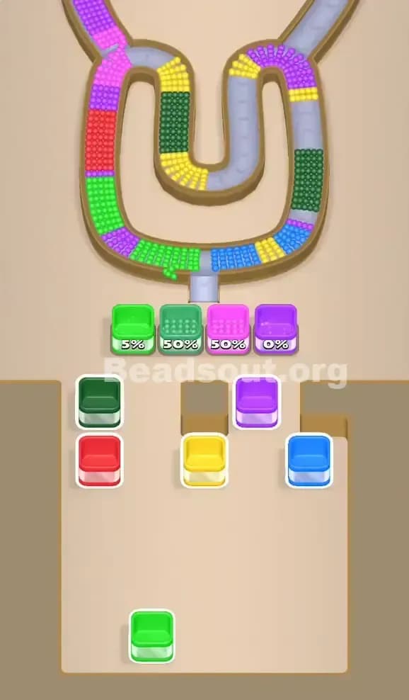 Beads Out Level 153 Solution 3