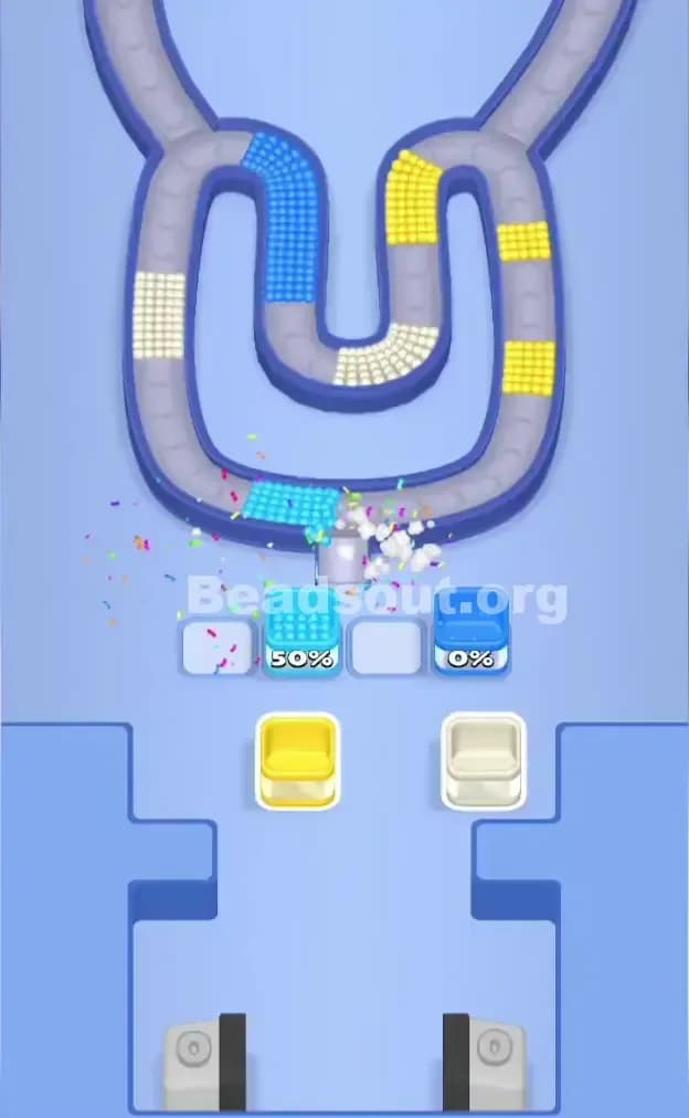 Beads Out Level 127 Solution 3