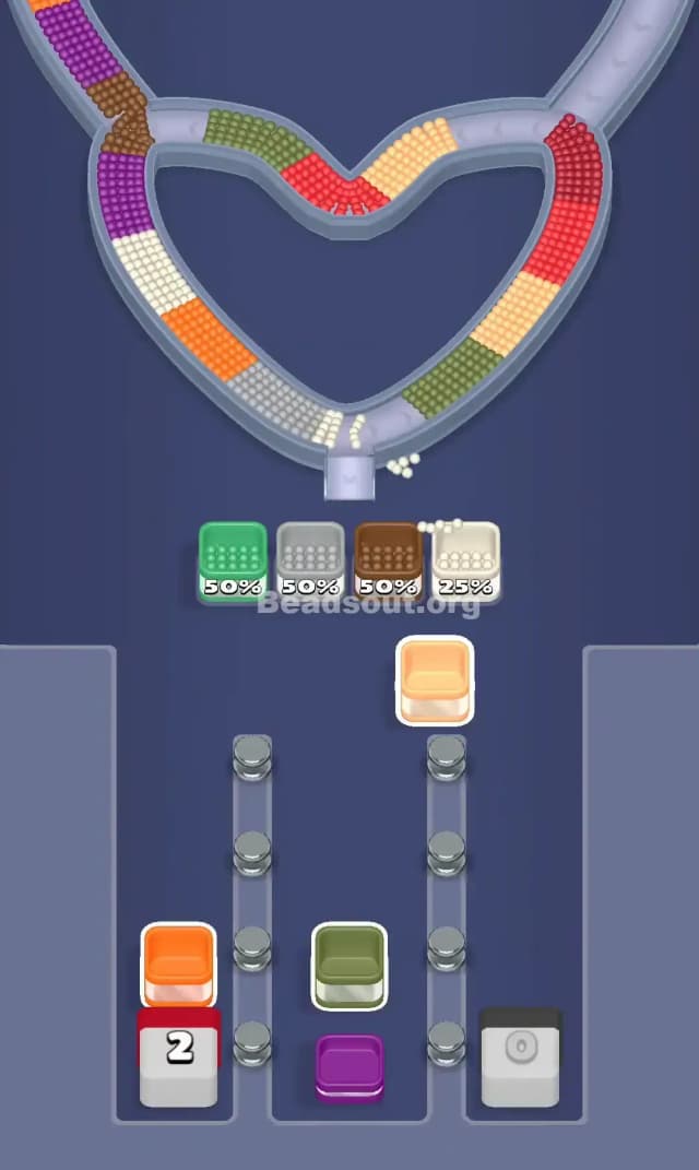 Beads Out Level 874 Solution 3
