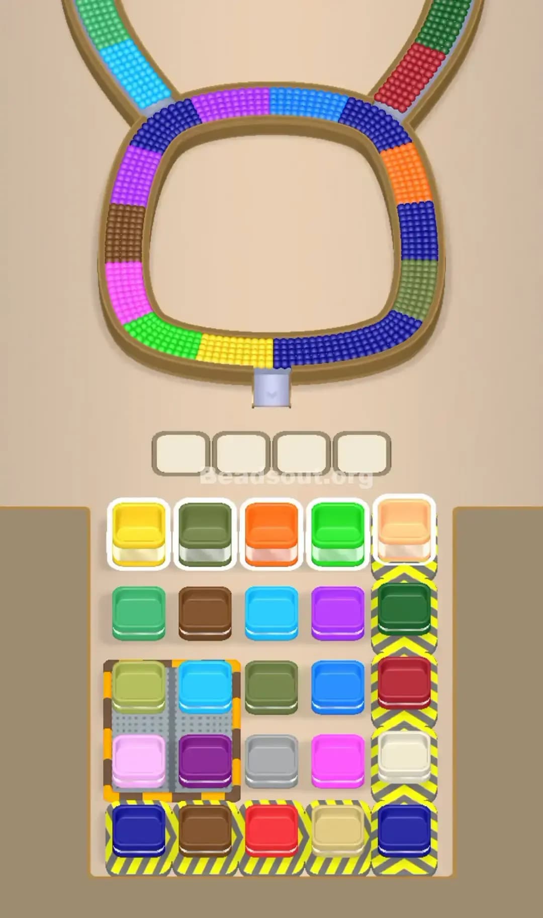 Beads Out Level 309 Screenshot
