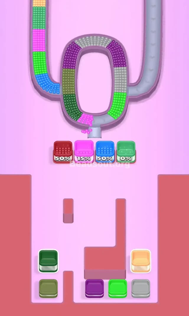 Beads Out Level 816 Solution 2