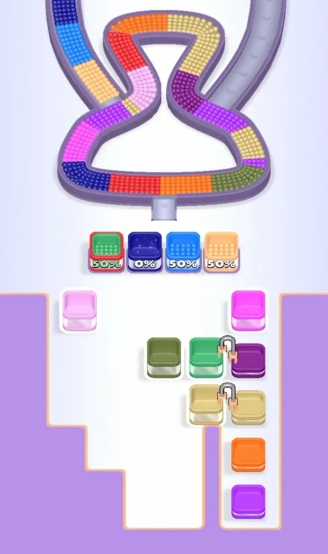 Beads Out Level 501 Solution 2