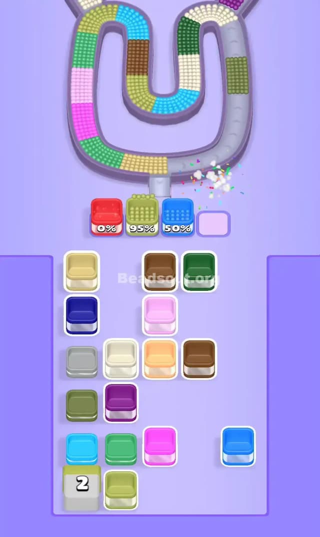 Beads Out Level 796 Solution 2