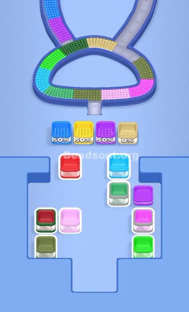 Beads Out Level 624 Solution 2