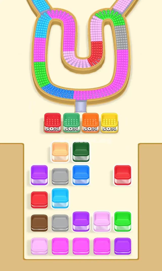 Beads Out Level 812 Solution 2