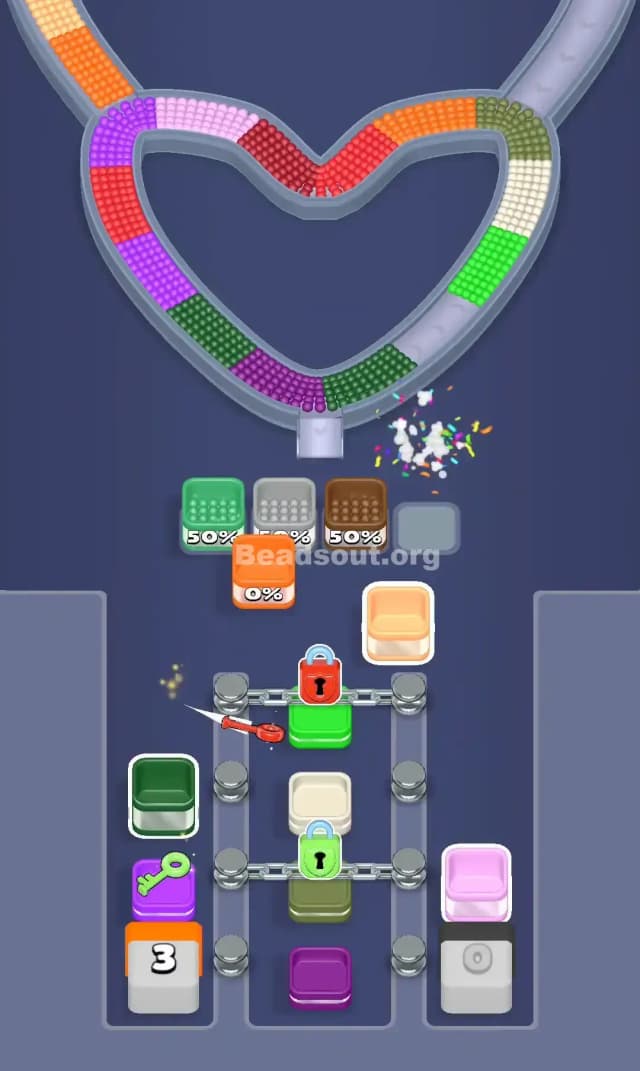 Beads Out Level 874 Solution 2