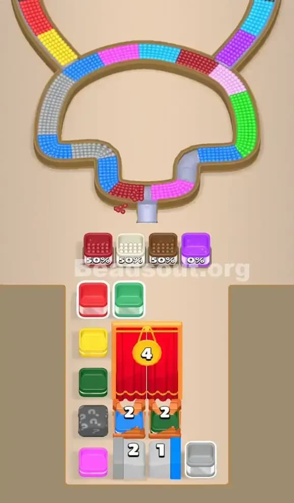 Beads Out Level 177 Solution 1