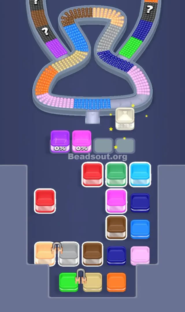 Beads Out Level 119 Solution 1