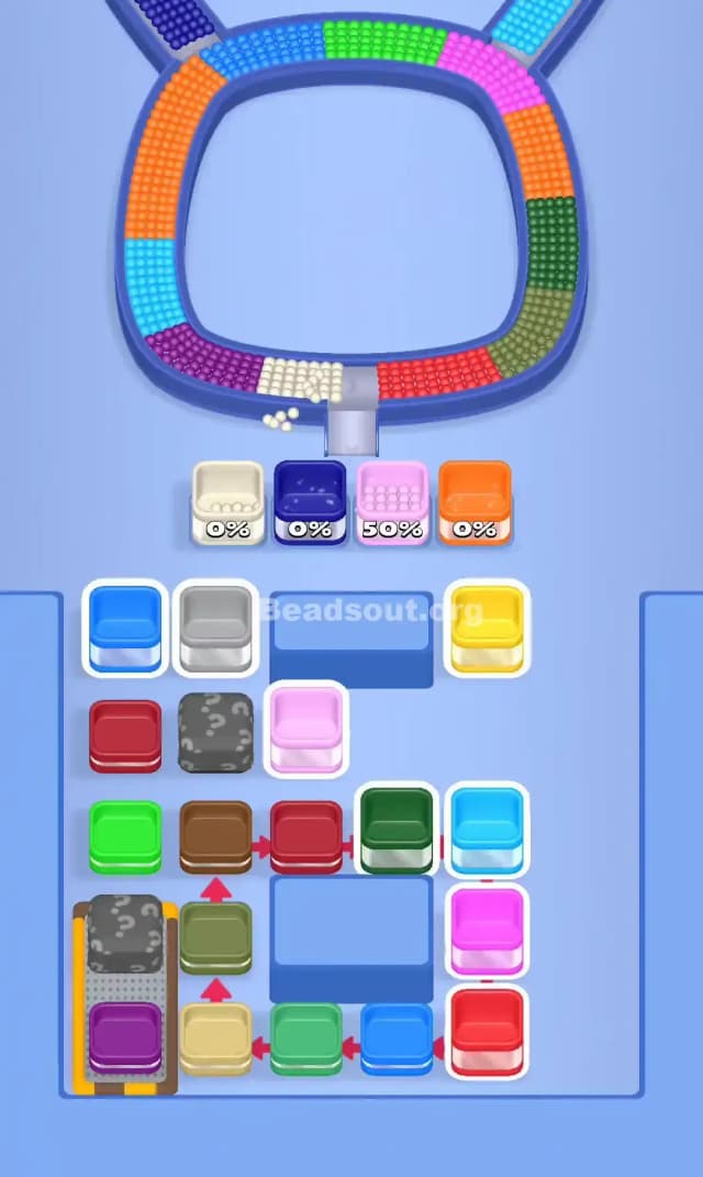 Beads Out Level 685 Solution 1