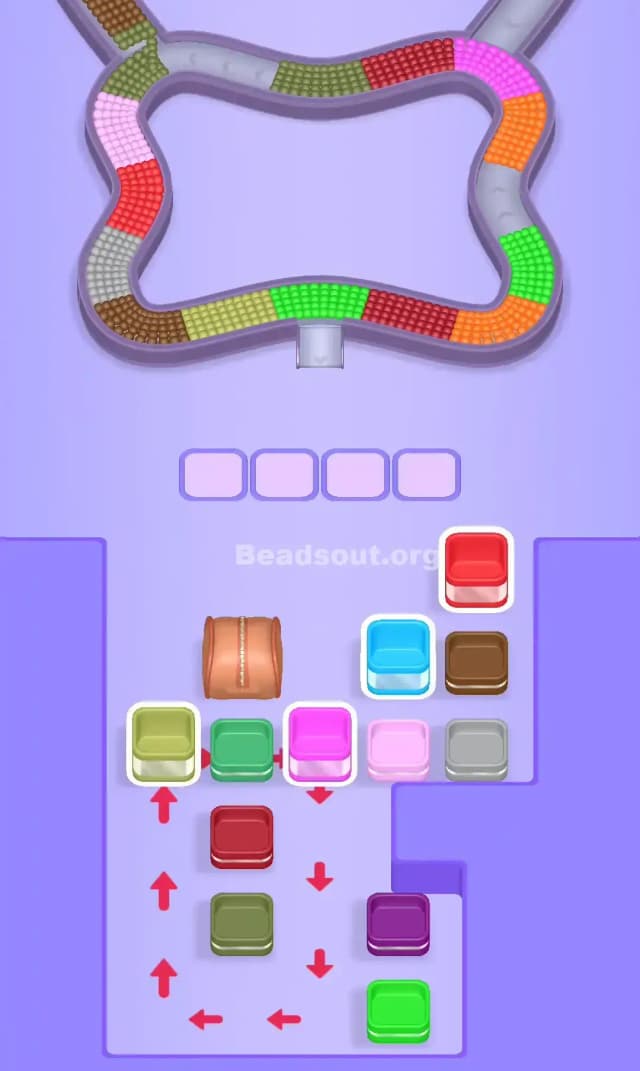 Beads Out Level 684 Solution 2