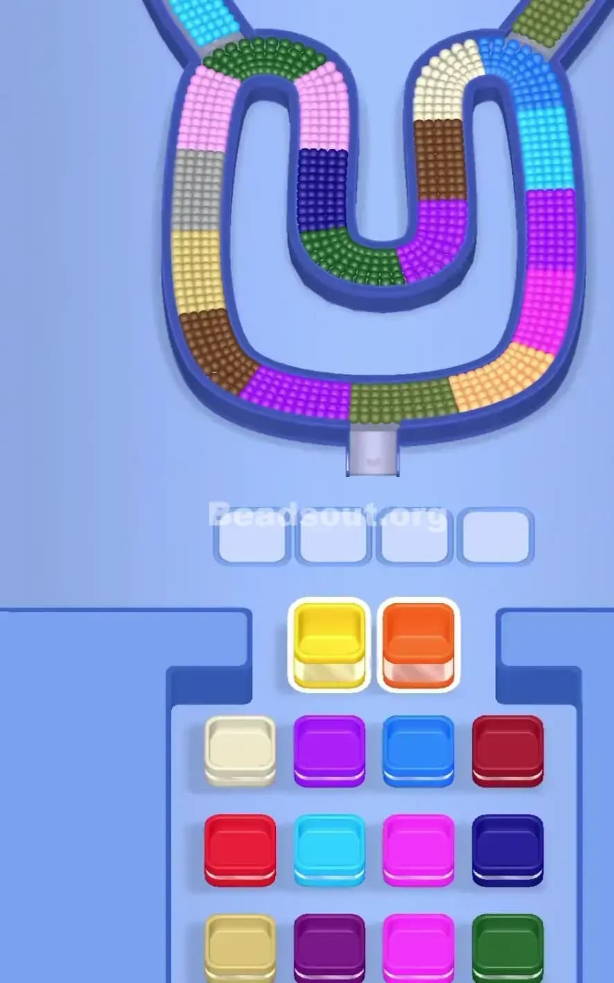 Beads Out Level 287 Screenshot