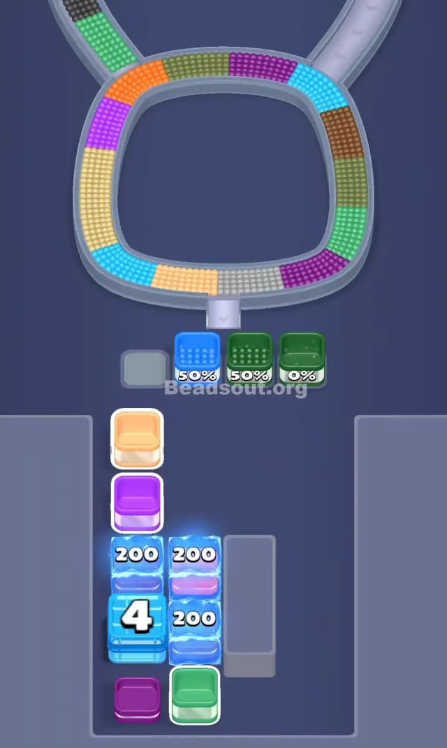 Beads Out Level 830 Solution 2