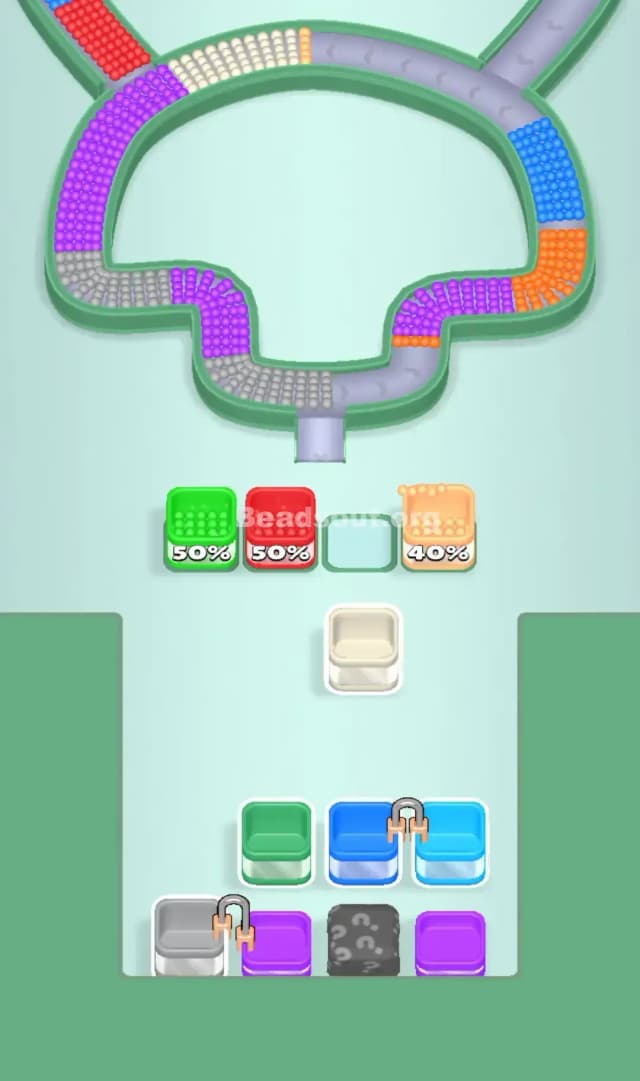 Beads Out Level 47 Solution 2