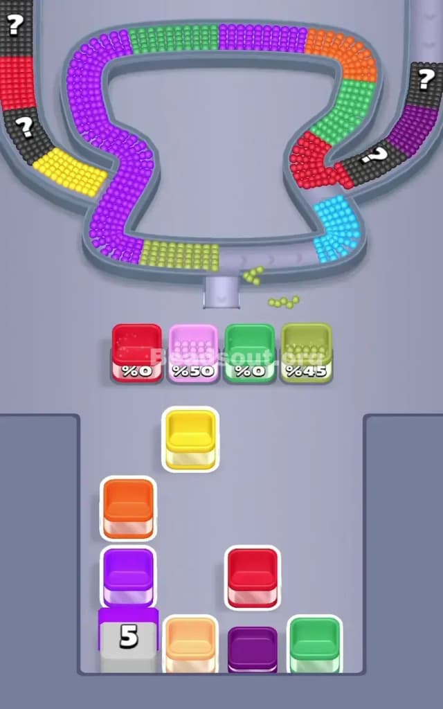 Beads Out Level 198 Solution 2