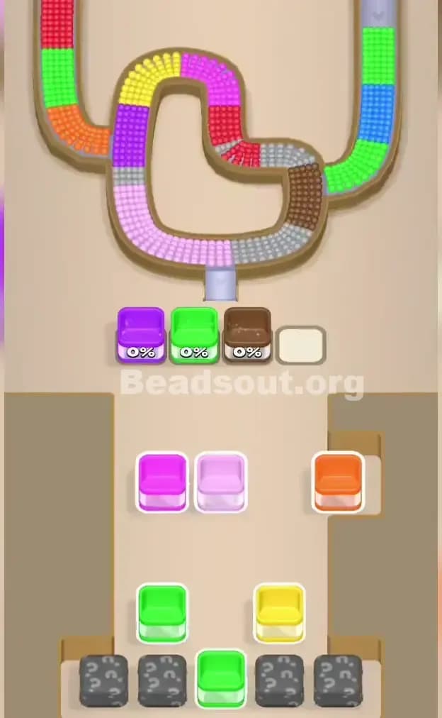 Beads Out Level 42 Solution 1