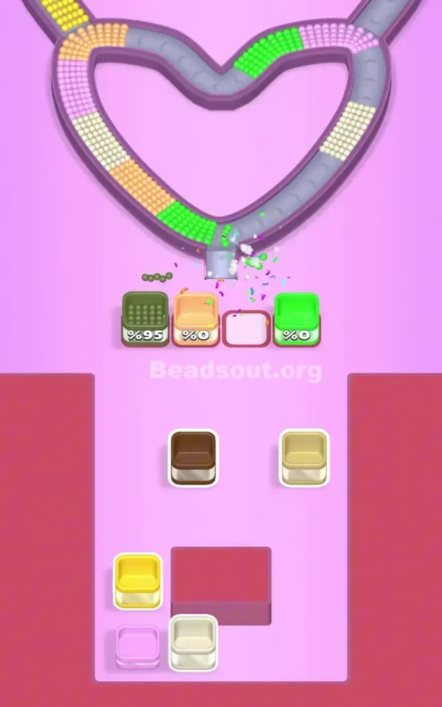 Beads Out Level 237 Solution 3