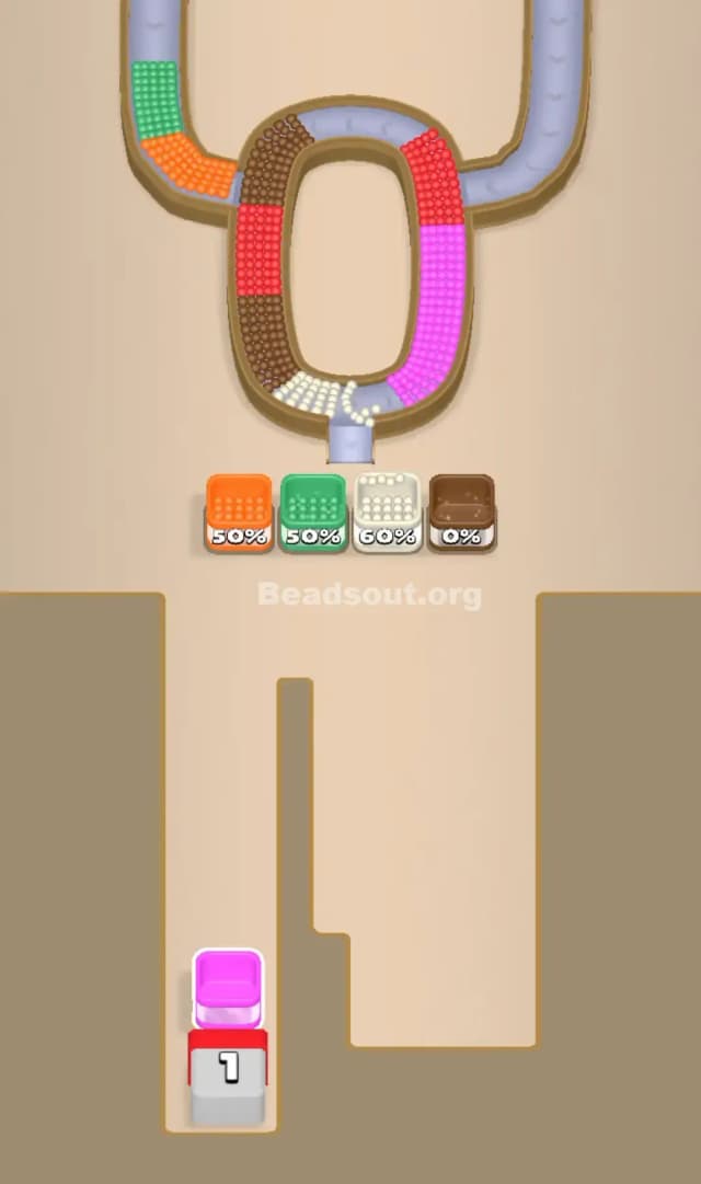 Beads Out Level 144 Solution 3