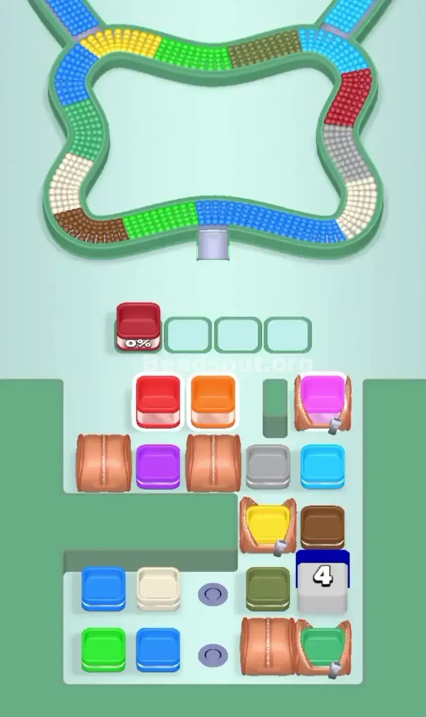 Beads Out Level 413 Screenshot