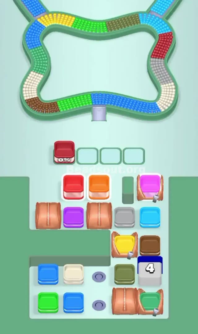 Beads Out Level 413 Gameplay