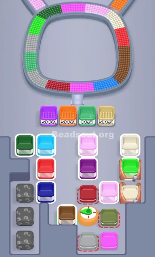 Beads Out Level 631 Solution 1