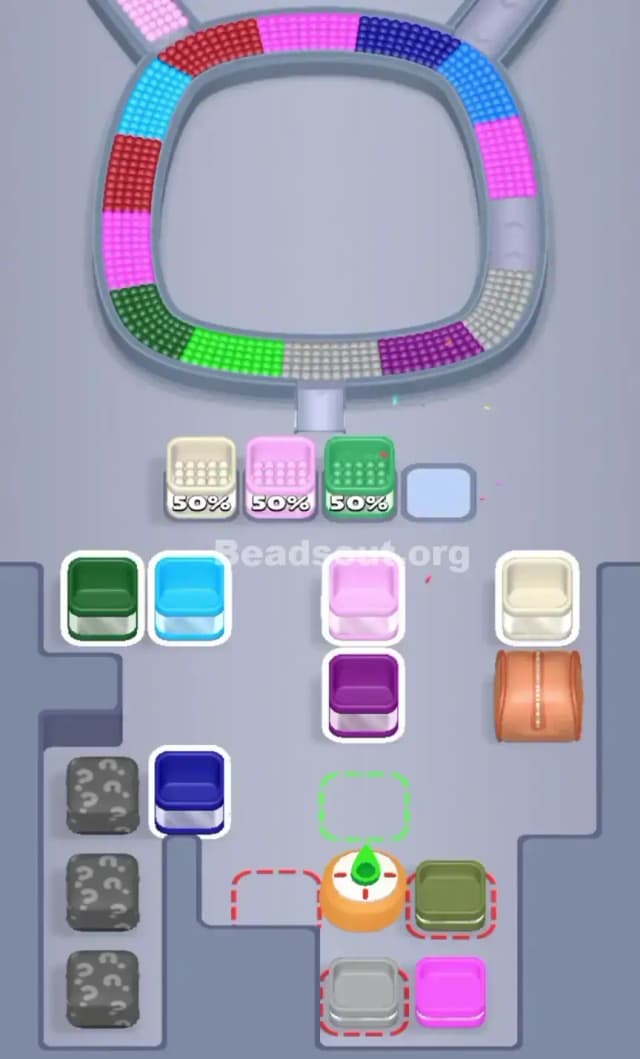 Beads Out Level 631 Solution 2