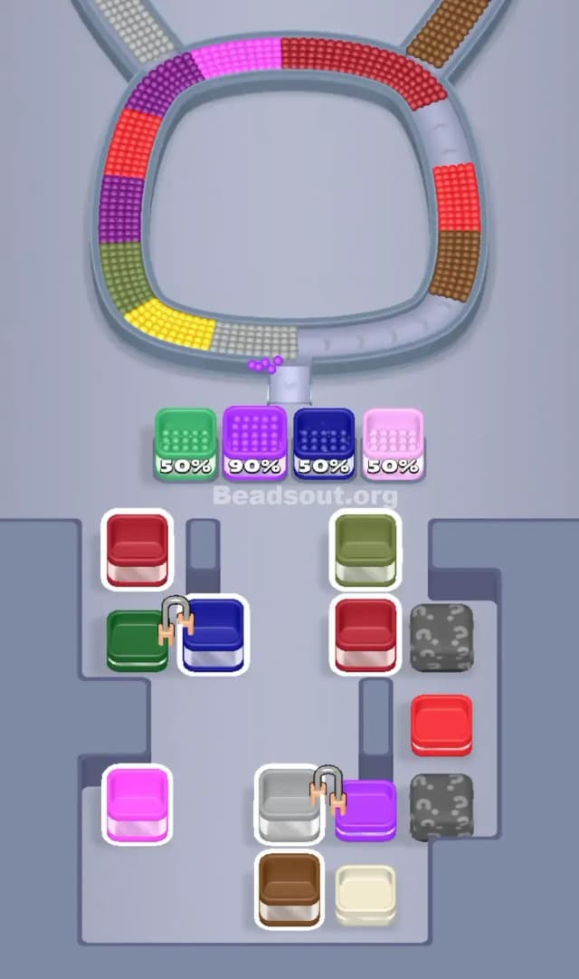 Beads Out Level 447 Solution 2