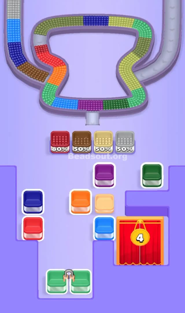 Beads Out Level 466 Solution 2