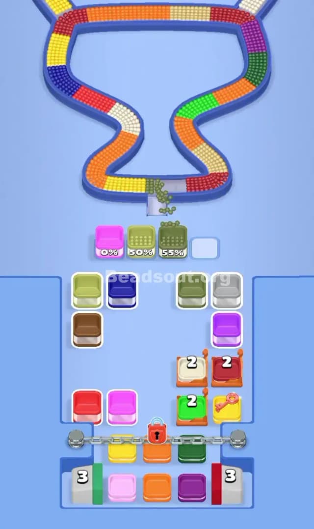 Beads Out Level 202 Solution 1