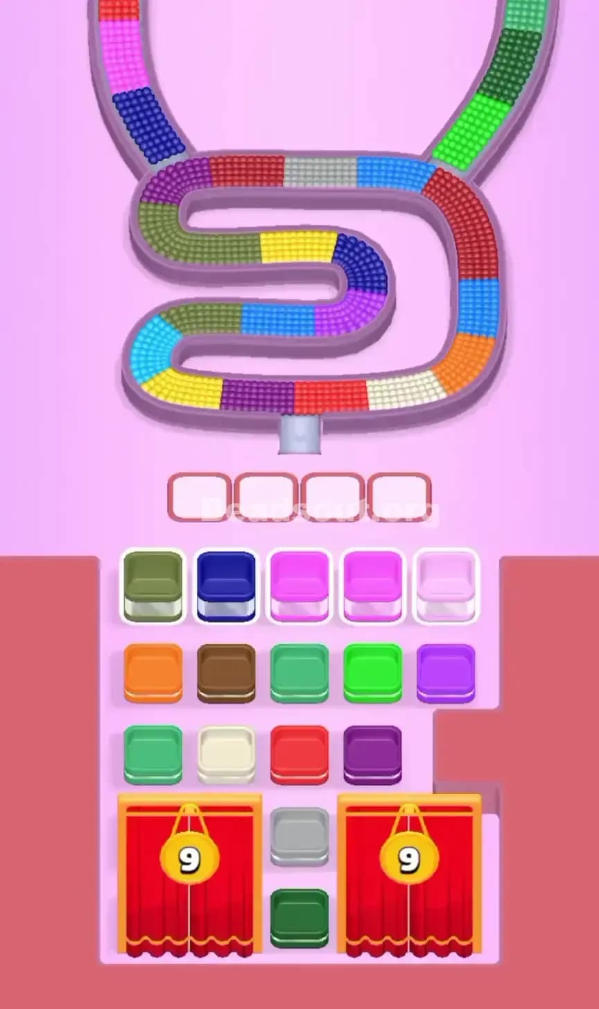 Beads Out Level 164 Screenshot