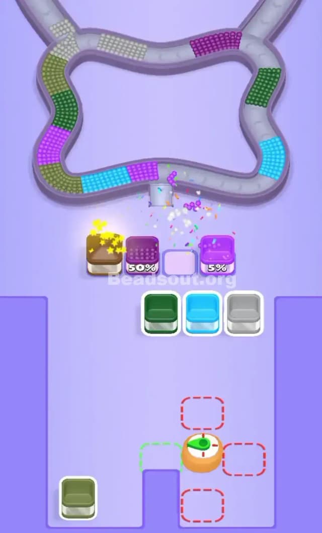 Beads Out Level 613 Solution 3