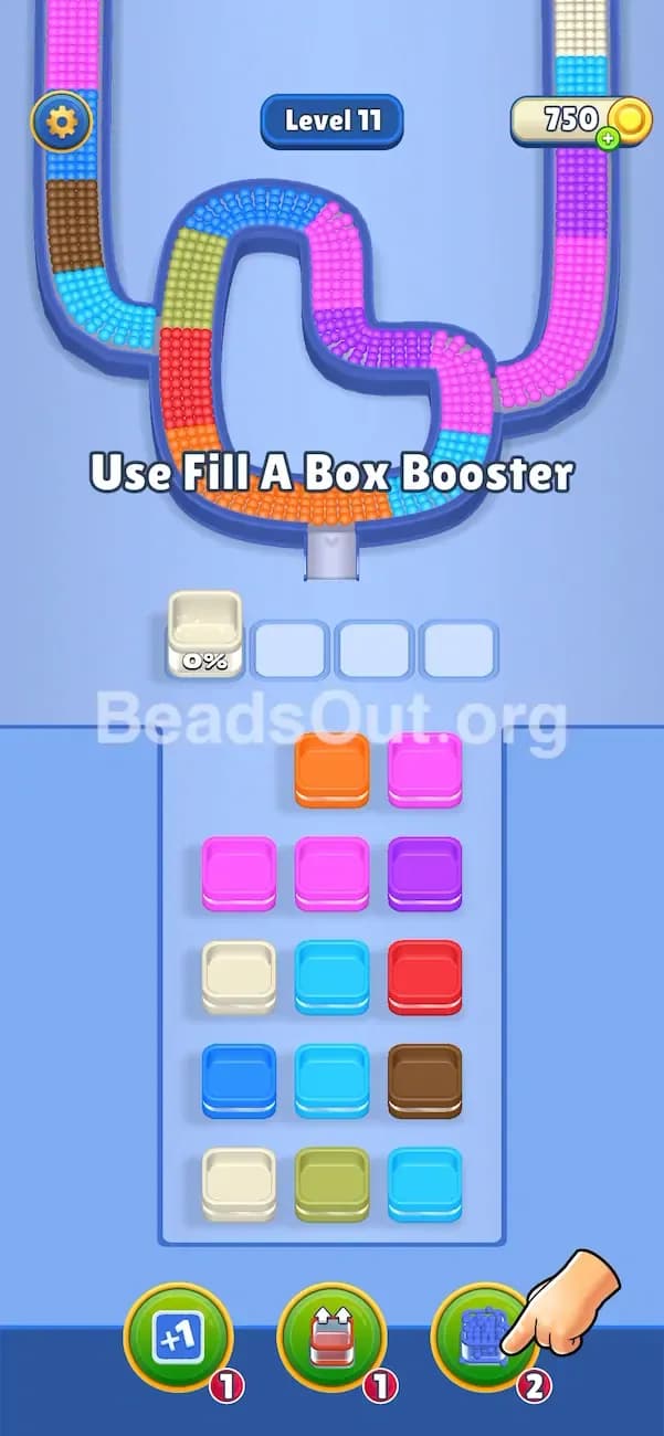 Beads Out Booster: Adds one more slot