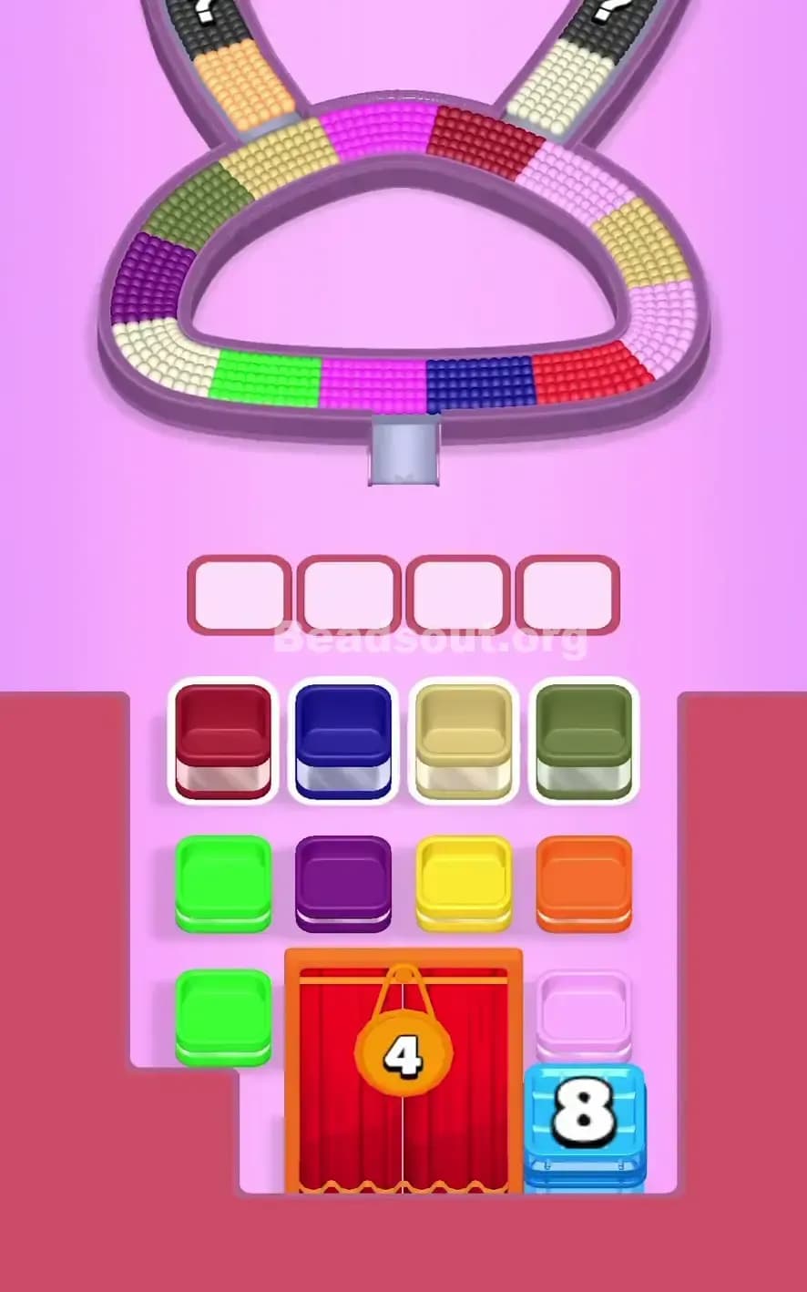 Beads Out Level 242 Screenshot