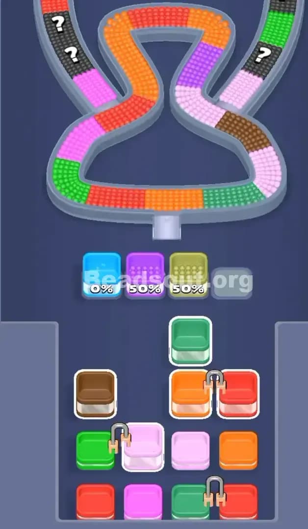 Beads Out Level 58 Solution 1