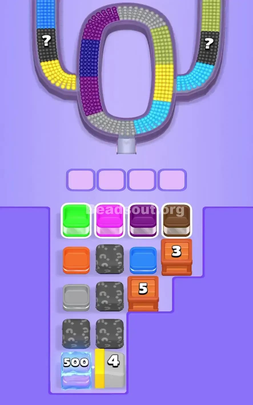 Beads Out Level 318 Screenshot