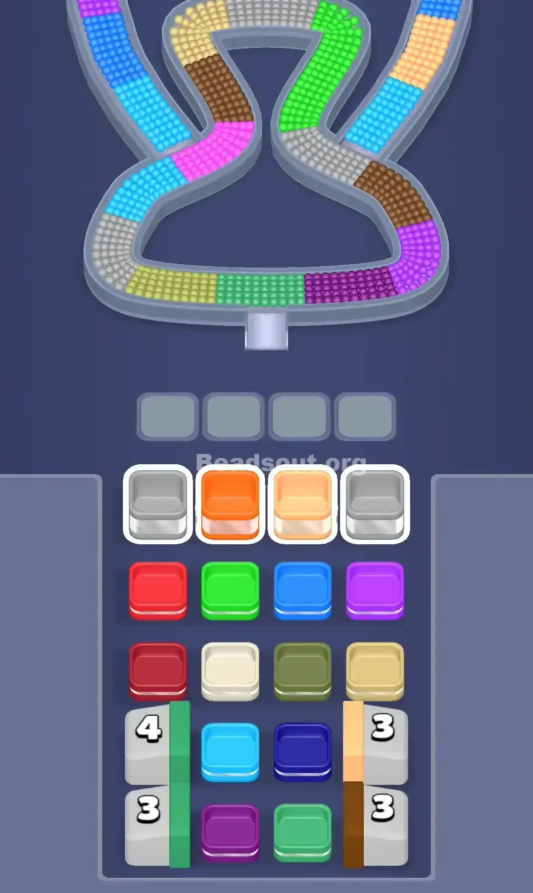 Beads Out Level 777 Screenshot