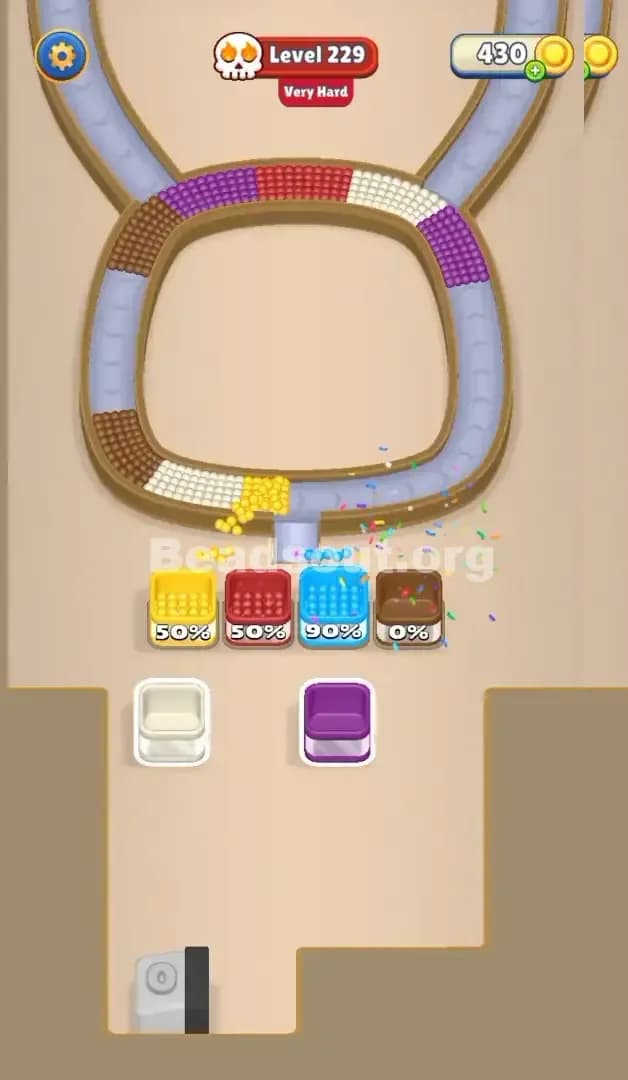 Beads Out Level 229 Solution 3